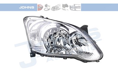 Johns Scheinwerfer H7/H7 mit Stellmotor für LWR [Hersteller-Nr. 811110-11] für Toyota von JOHNS