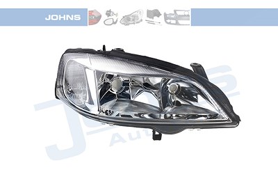 Johns Scheinwerfer H7/HB3 elektr. LWR o. Stellmotor [Hersteller-Nr. 550810] für Opel von JOHNS