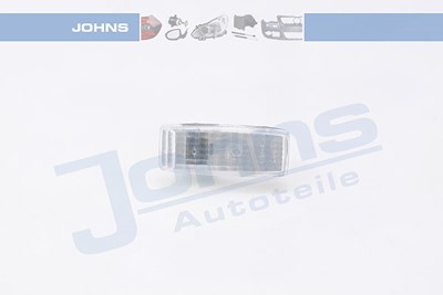 Johns Seitenblinker, kompl., weiss [Hersteller-Nr. 501421-2] für Mercedes-Benz von JOHNS