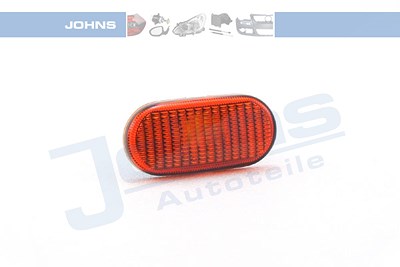 Johns Seitenblinker, o/Fassung, gelb [Hersteller-Nr. 600321-1] für Nissan, Opel, Renault von JOHNS