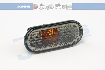 Johns Seitenblinker, o/Fassung, rauchfarbe [Hersteller-Nr. 954821-4] für Seat, VW von JOHNS