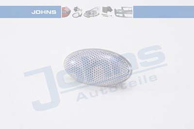 Johns Seitenblinker, o/Fassung, weiss [Hersteller-Nr. 572621-2] für BMW, Citroën, Peugeot, Toyota von JOHNS