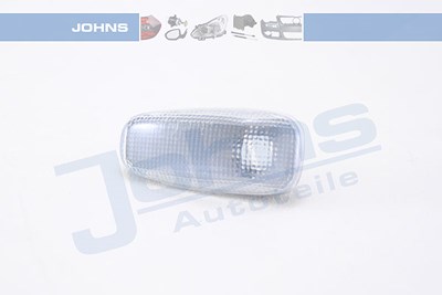 Johns Seitenblinker, o/Fassung, weiss [Hersteller-Nr. 501521-1] für Mercedes-Benz von JOHNS