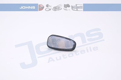 Johns Seitenblinker, o/Fassung, weiss [Hersteller-Nr. 550821-3] für Opel von JOHNS