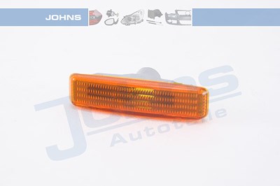 Johns Seitenblinker, ohne Fassung, gelb [Hersteller-Nr. 201621-1] für BMW von JOHNS