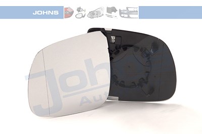 Johns Spiegelglas, Außenspiegel [Hersteller-Nr. 136537-81] für Audi von JOHNS