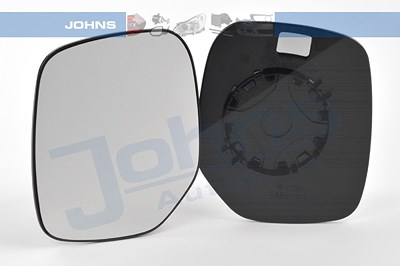 Johns Spiegelglas, Außenspiegel [Hersteller-Nr. 233137-80] für Citroën, Peugeot von JOHNS