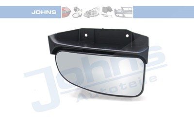 Johns Spiegelglas, Außenspiegel [Hersteller-Nr. 304237-84] für Citroën, Fiat, Peugeot von JOHNS