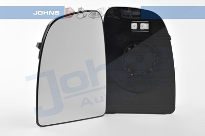 Johns Spiegelglas, Außenspiegel [Hersteller-Nr. 304437-81] für Citroën, Fiat, Peugeot von JOHNS