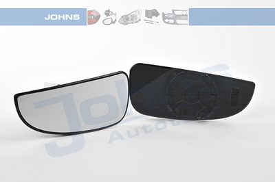 Johns Spiegelglas, Außenspiegel [Hersteller-Nr. 304437-82] für Citroën, Fiat, Opel, Peugeot von JOHNS