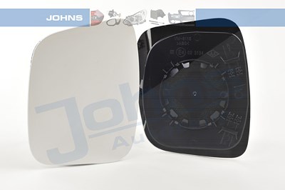 Johns Spiegelglas, Außenspiegel [Hersteller-Nr. 306537-80] für Citroën, Fiat, Peugeot von JOHNS