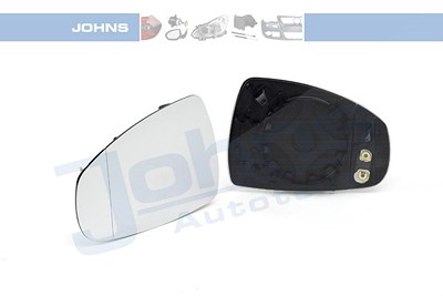 Johns Spiegelglas, Außenspiegel [Hersteller-Nr. 134637-81] für Audi von JOHNS