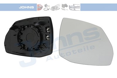 Johns Spiegelglas, Außenspiegel [Hersteller-Nr. 136938-81] für Audi von JOHNS
