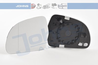 Johns Spiegelglas, Außenspiegel [Hersteller-Nr. 137237-81] für Audi von JOHNS