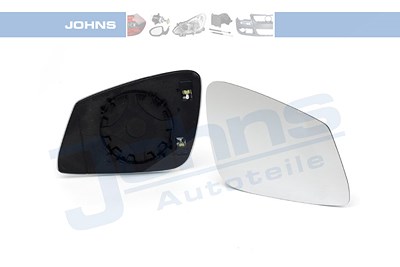 Johns Spiegelglas, Außenspiegel [Hersteller-Nr. 201038-81] für BMW von JOHNS