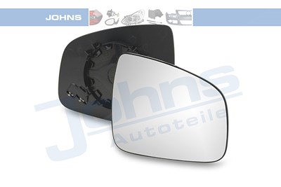 Johns Spiegelglas, Außenspiegel [Hersteller-Nr. 251238-81] für Dacia von JOHNS