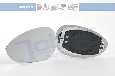 Johns Spiegelglas, Außenspiegel [Hersteller-Nr. 301937-81] für Abarth, Fiat von JOHNS