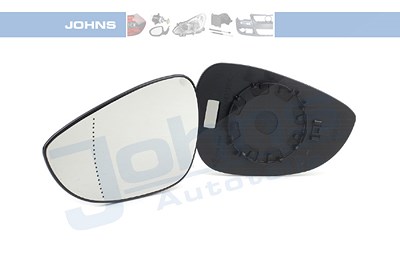 Johns Spiegelglas, Außenspiegel [Hersteller-Nr. 320337-80] für Ford von JOHNS