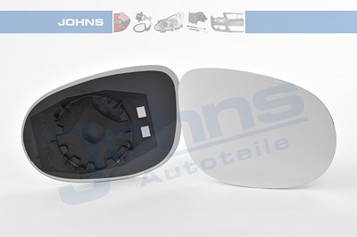 Johns Spiegelglas, Außenspiegel [Hersteller-Nr. 325238-80] für Ford von JOHNS