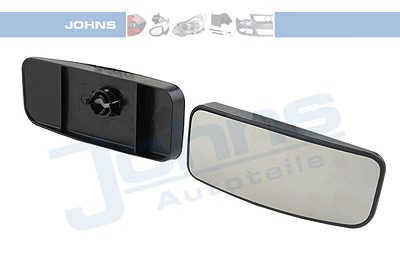 Johns Spiegelglas, Außenspiegel [Hersteller-Nr. 506438-84] für Mercedes-Benz, VW von JOHNS