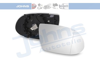 Johns Spiegelglas, Außenspiegel [Hersteller-Nr. 507138-81] für Mercedes-Benz von JOHNS