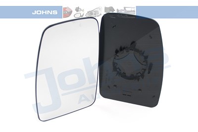 Johns Spiegelglas, Außenspiegel [Hersteller-Nr. 609237-80] für Nissan, Opel, Renault von JOHNS