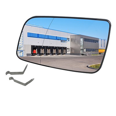 Johns Spiegelglas, Außenspiegel [Hersteller-Nr. 550837-80] für Opel von JOHNS