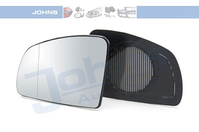 Johns Spiegelglas, Außenspiegel [Hersteller-Nr. 556537-81] für Opel von JOHNS