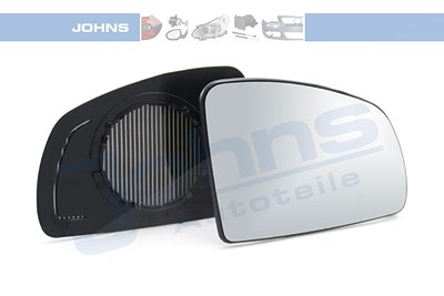 Johns Spiegelglas, Außenspiegel [Hersteller-Nr. 556538-81] für Opel von JOHNS