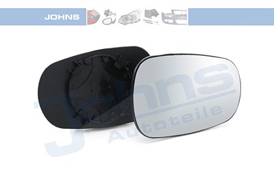 Johns Spiegelglas, Außenspiegel [Hersteller-Nr. 600838-81] für Dacia, Nissan, Renault von JOHNS