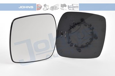 Johns Spiegelglas, Außenspiegel [Hersteller-Nr. 606237-80] für Renault von JOHNS
