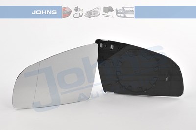 Johns Spiegelglas, asphärisch beheizbar [Hersteller-Nr. 131037-80] für Audi von JOHNS