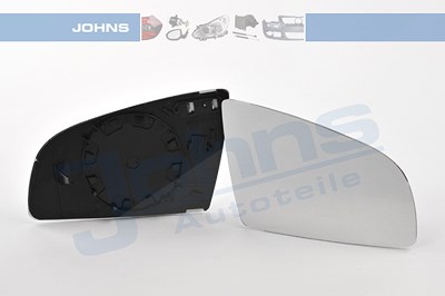 Johns Spiegelglas, konvex beheizbar [Hersteller-Nr. 131038-80] für Audi von JOHNS