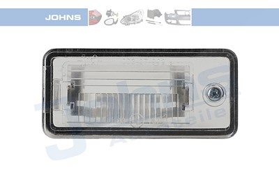Johns Kennzeichenleuchte [Hersteller-Nr. 130287-95] für Audi von JOHNS