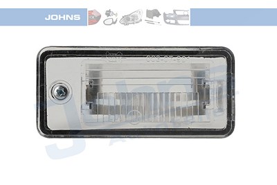 Johns Kennzeichenleuchte [Hersteller-Nr. 130287-96] für Audi von JOHNS