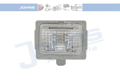 Johns Kennzeichenleuchte [Hersteller-Nr. 501787-95] für Mercedes-Benz von JOHNS