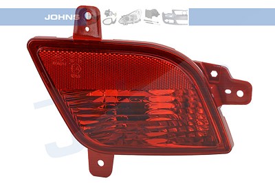 Johns Nebelschlussleuchte [Hersteller-Nr. 552188-9] für Opel von JOHNS