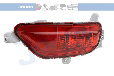 Johns Rückstrahler [Hersteller-Nr. 459688-9] für Mazda von JOHNS