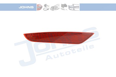 Johns Rückstrahler [Hersteller-Nr. 954387-9] für VW von JOHNS