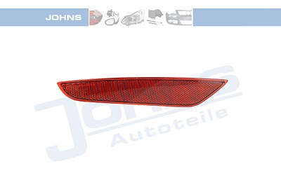 Johns Rückstrahler [Hersteller-Nr. 954387-9] für VW von JOHNS
