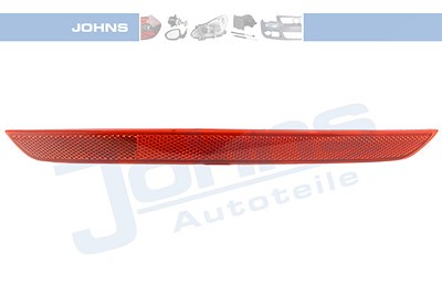 Johns Rückstrahler [Hersteller-Nr. 956387-9] für VW von JOHNS