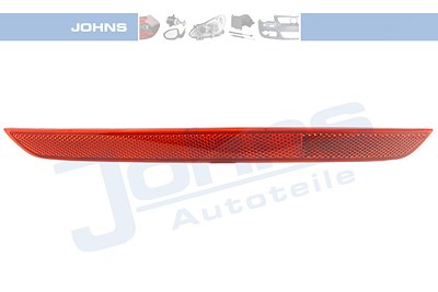 Johns Rückstrahler [Hersteller-Nr. 956388-9] für VW von JOHNS