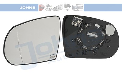 Johns Spiegelglas, Außenspiegel [Hersteller-Nr. 312537-81] für Jeep von JOHNS