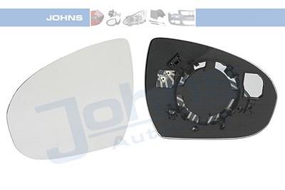 Johns Spiegelglas, Außenspiegel [Hersteller-Nr. 396337-81] für Hyundai von JOHNS