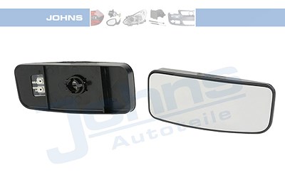 Johns Spiegelglas, Außenspiegel [Hersteller-Nr. 506438-86] für Mercedes-Benz von JOHNS