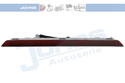 Johns Zusatzbremsleuchte [Hersteller-Nr. 207589-1] für BMW von JOHNS