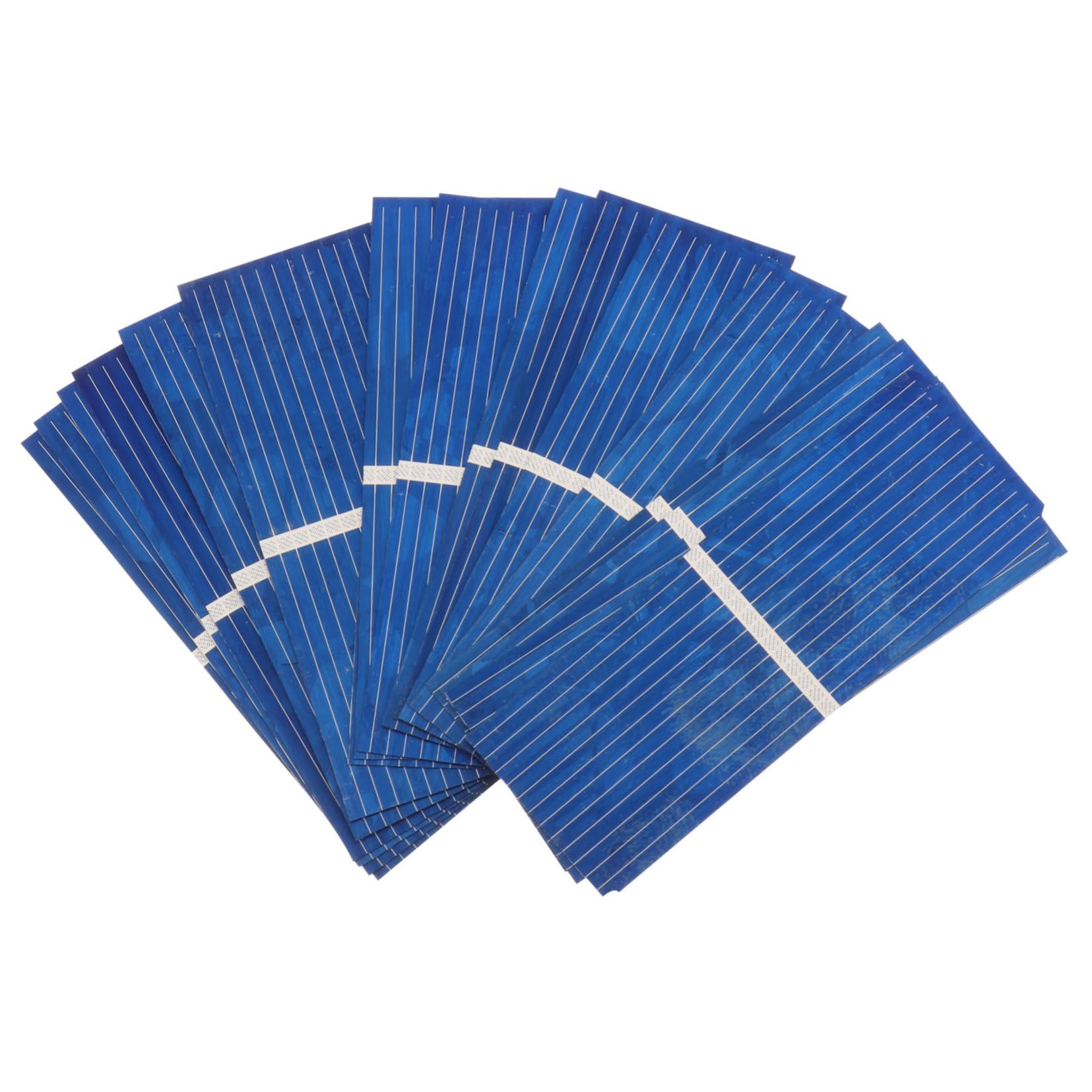 JOINPAYA 1 Satz Solarzelle Batterieladegerät Für Solarpanel Mini Flexibles Solar Sonnenkollektor Solar- Camping Solar Panel Solarladegerät Faltbares Solarpanel Polykristallin Blau 100 Stück JOINPAYA 1 Satz Solarzelle Batterieladegerät Für Solarpanel Mini Flexibles Solar Sonnenkollektor Solar- Camping Solar Panel Solarladegerät Faltbares Solarpanel Polykristallin Blau 100 Stück von JOINPAYA