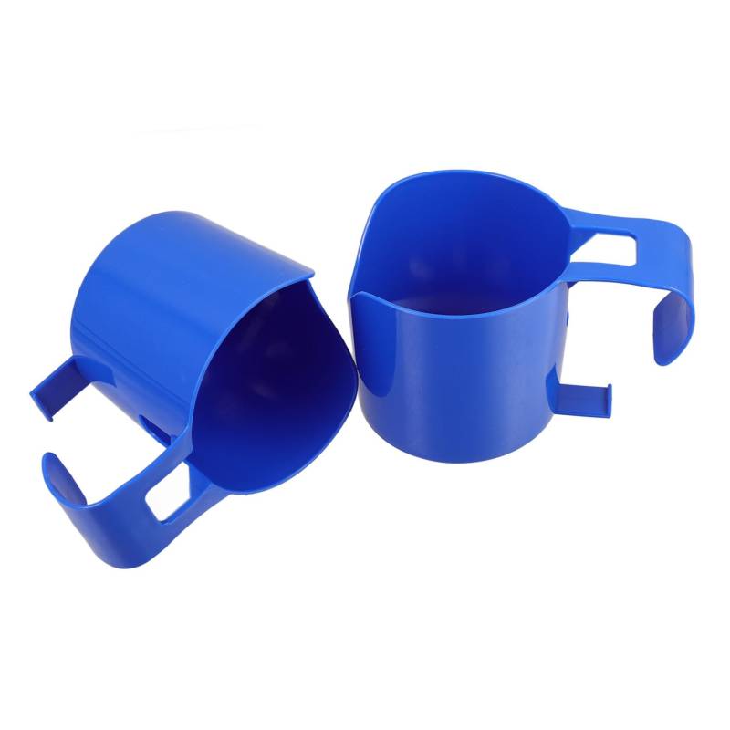 JOINPAYA 2 Stücke Pool Lagerung Getränkehalter Schwimmen Für Outdoor Rack Oberirdischen Pool Zubehör Blau Pp von JOINPAYA