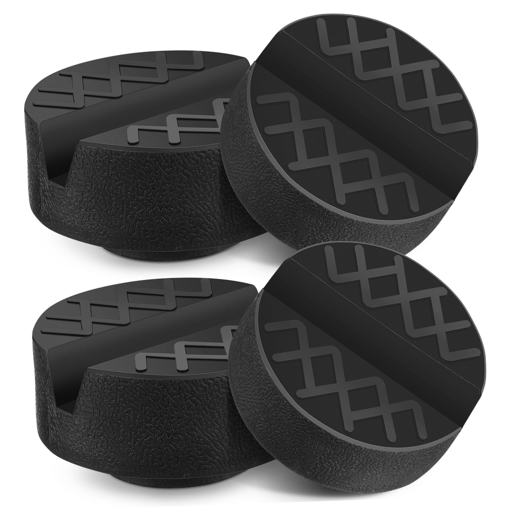 JOINPAYA 4Stücke Jack Stand Pads Gummiauflage für Wagenheber Robuste Hochfeste Gummimaterialien für Fahrzeugwartung und Reparatur Verstauen JOINPAYA 4Stücke Jack Stand Pads Gummiauflage für Wagenheber Robuste Hochfeste Gummimaterialien für Fahrzeugwartung und Reparatur Verstauen von JOINPAYA