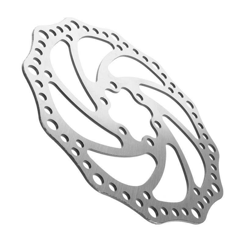 JOINPAYA Fahrrad Rotor Bolzen Disk C Bremse Mountain Road Rotoren Silber Edelstahl von JOINPAYA